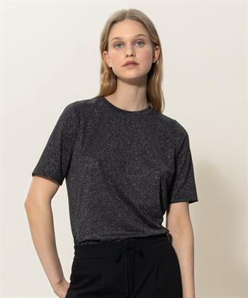 Luisa Cerano shirt glitter