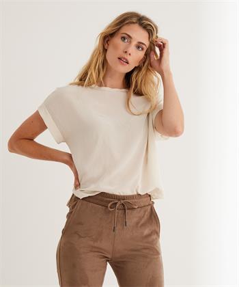 Luisa Cerano shirt 'Japanse zijde'