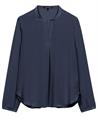 Luisa Cerano silky blouse kniphals
