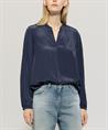 Luisa Cerano silky blouse kniphals