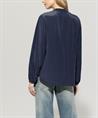Luisa Cerano silky blouse kniphals