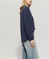 Luisa Cerano silky blouse kniphals