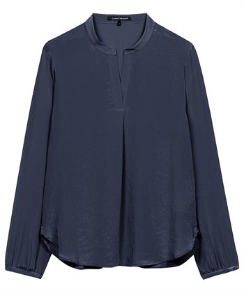 Luisa Cerano silky blouse kniphals