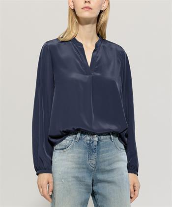 Luisa Cerano silky blouse kniphals
