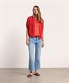 Luisa Cerano silky blouse koordje