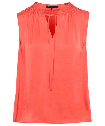 Luisa Cerano silky blouse koordje