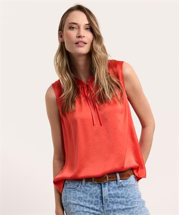 Luisa Cerano silky blouse koordje