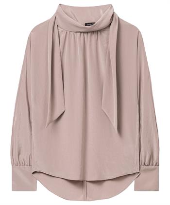 Luisa Cerano silky blouse met strik