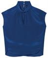 Luisa Cerano silky blouse twist hals