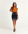 Luisa Cerano silky blouse twist hals
