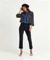 Luisa Cerano silky blouse twist hals