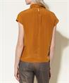 Luisa Cerano silky blouse twist hals