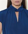 Luisa Cerano silky blouse twist hals
