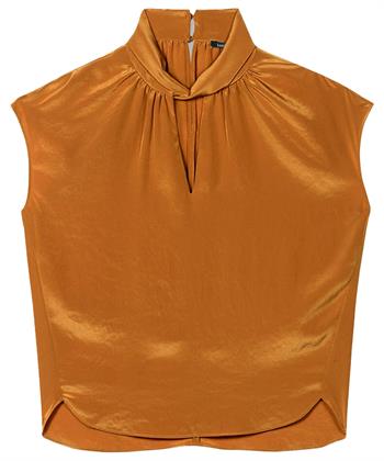 Luisa Cerano silky blouse twist hals