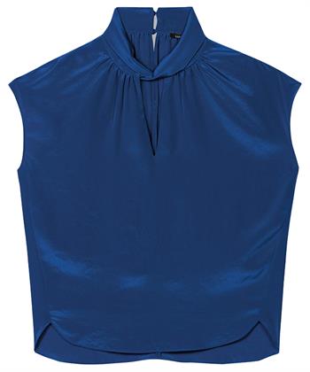 Luisa Cerano silky blouse twist hals