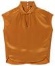 Luisa Cerano silky blouse twist hals