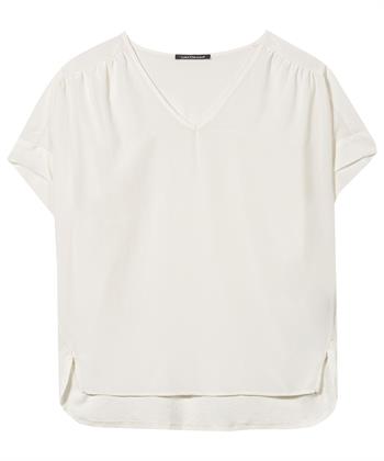 Luisa Cerano silky blouse V-hals
