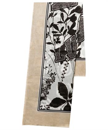 Luisa Cerano sjaal bloemenprint