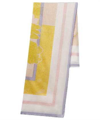 Luisa Cerano sjaal blossom print