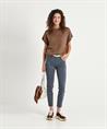 Luisa Cerano skinny broek soft-cotton