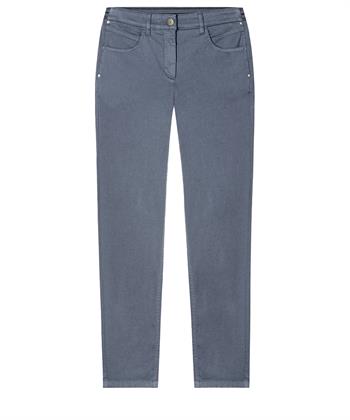 Luisa Cerano skinny broek soft-cotton