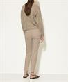 Luisa Cerano skinny broek velours