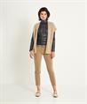 Luisa Cerano skinny broek velours