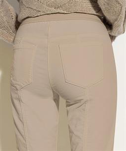 Luisa Cerano skinny broek velours