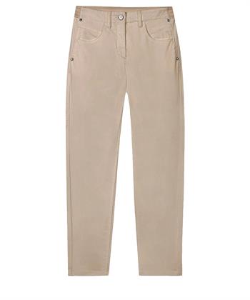 Luisa Cerano skinny broek velours