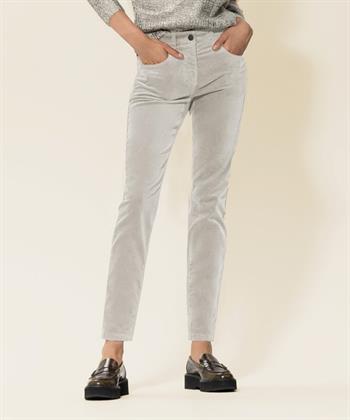 Luisa Cerano skinny broek velvet