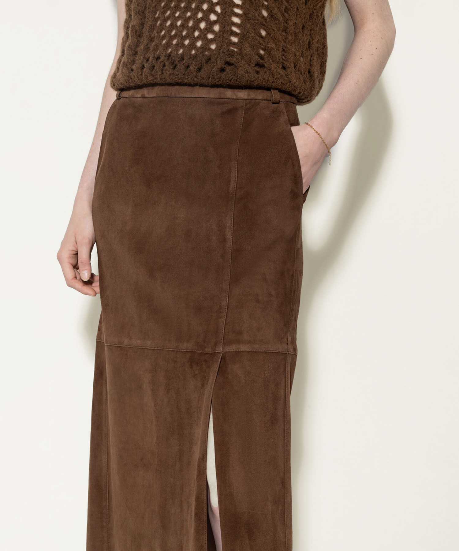 Luisa Cerano suede rok BeOne