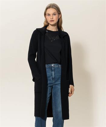 Luisa Cerano swagger lang vest