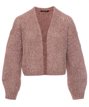 Luisa Cerano swagger vest wolmix