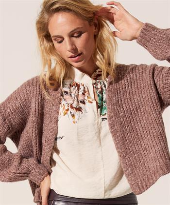 Luisa Cerano swagger vest wolmix