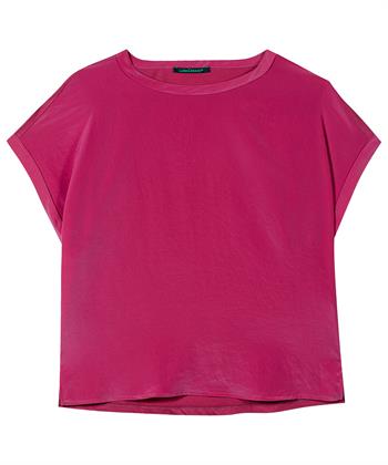 Luisa Cerano top met silky voorpand