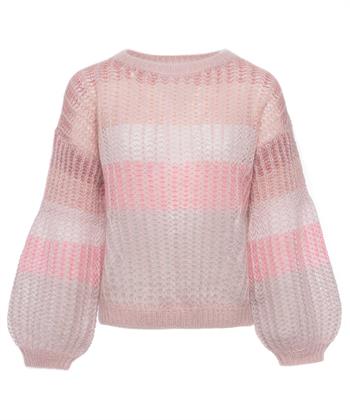 Luisa Cerano trui mohair streep
