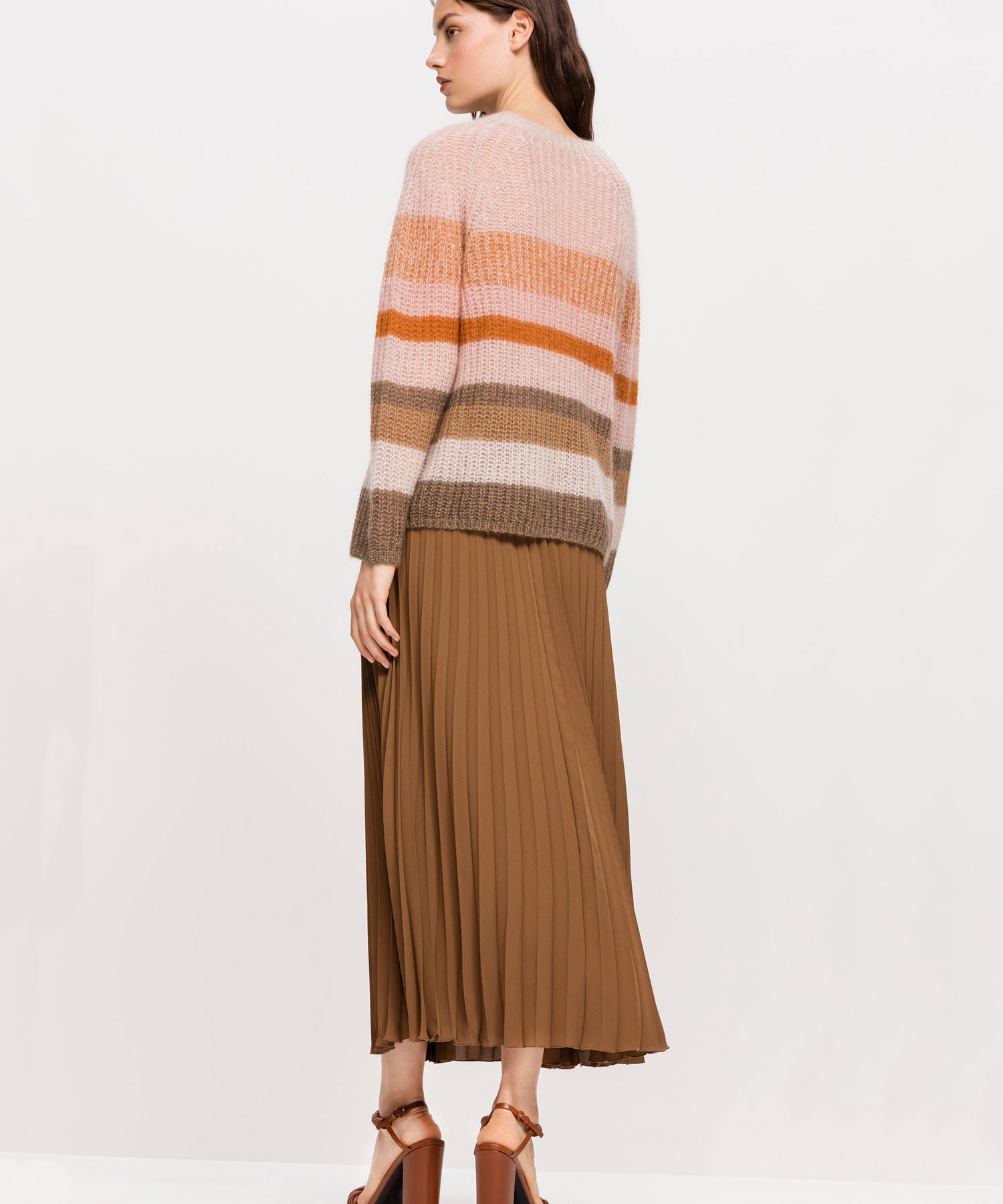 Luisa Cerano trui mohairmix Luisa Cerano trui mohairmix