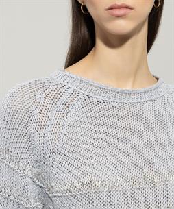Luisa Cerano truitje lurex streep