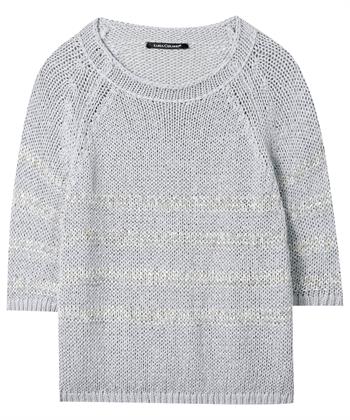 Luisa Cerano truitje lurex streep