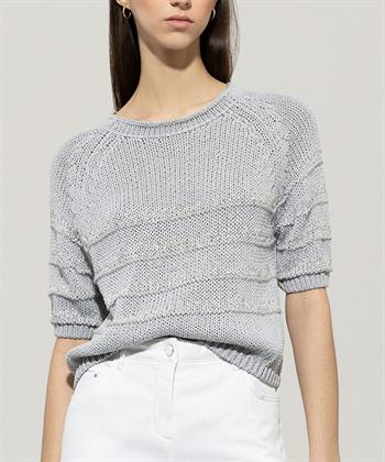 Luisa Cerano truitje lurex streep