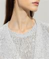 Luisa Cerano vest lurex