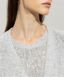 Luisa Cerano vest lurex