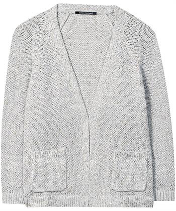 Luisa Cerano vest lurex