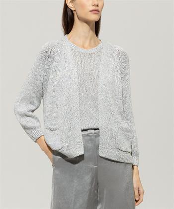 Luisa Cerano vest lurex