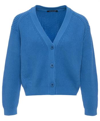 Luisa Cerano vest raglanmouw