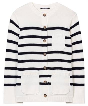 Luisa Cerano vest streep
