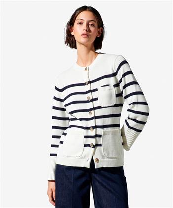 Luisa Cerano vest streep