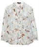 Luisa Cerano voile blouse bloemenprint