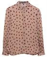 Luisa Cerano voile blouse kisses
