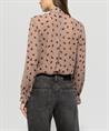 Luisa Cerano voile blouse kisses